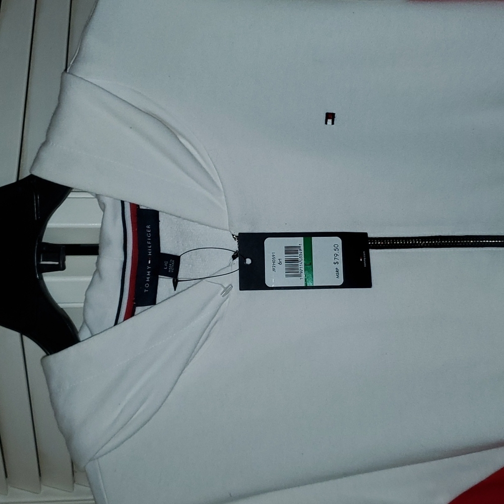 tommy hilfiger hoodie .
